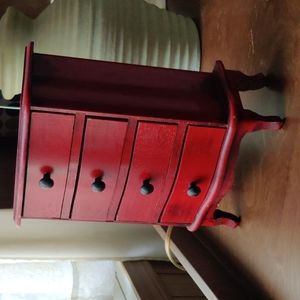 Antique Vintage Royal Sealy Musical Jewelry Box